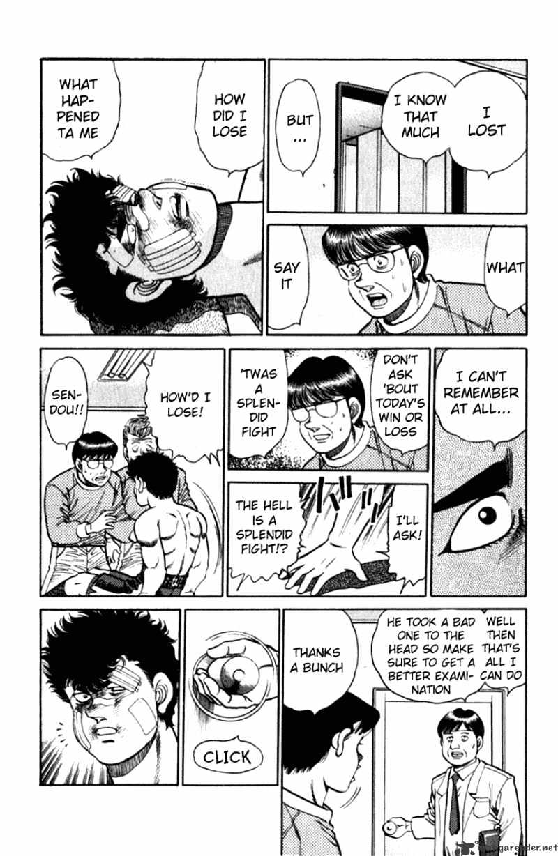 Hajime no Ippo: Fighting Spirit, Chapter 107 image 14